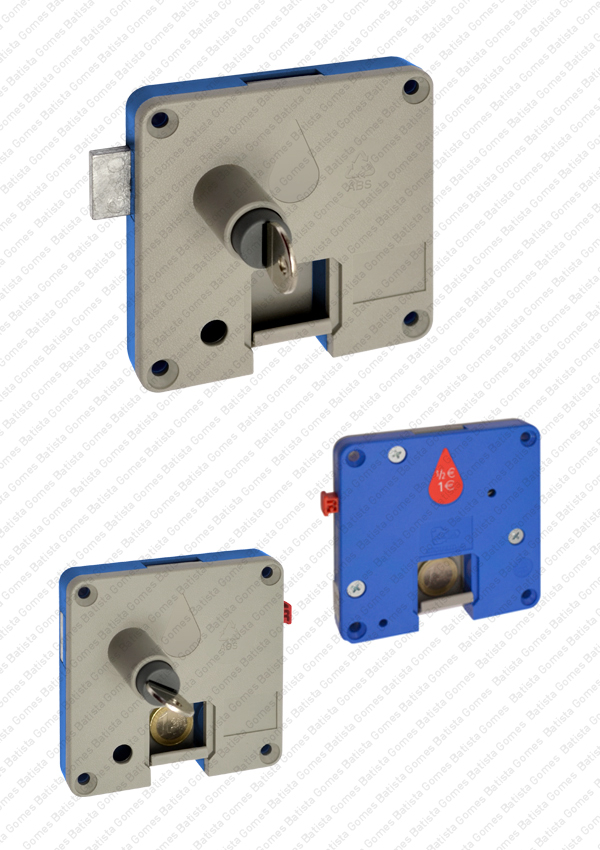 Fechadura com moedeiro